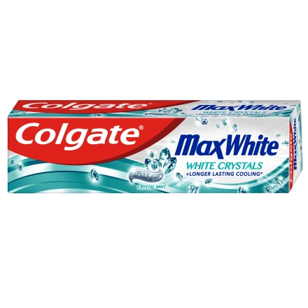 Zubná pasta Colgate Max White White Crystals, 75 ml