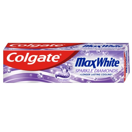 Zubná pasta Colgate Max White Sparkle Diamonds, 75 ml