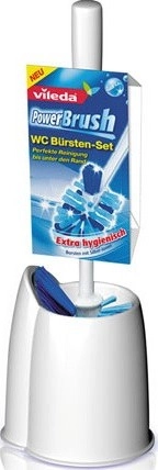 VILEDA WC set PowerBrush