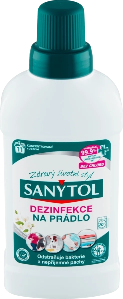 Dezinfekcia na bielizeň Sanytol - biele kvety, 500 ml