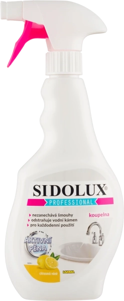 Sidolux Professional na kúpeľne, aktívna pena, Citrus, 500 ml