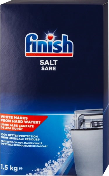 Soľ do umývačky Finish, 1,5 kg