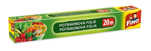 Potravinová fólia Fino 20 m x 29 cm
