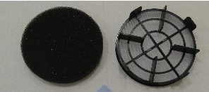 Filter + kryt vysávača Rowenta SS-2230003164