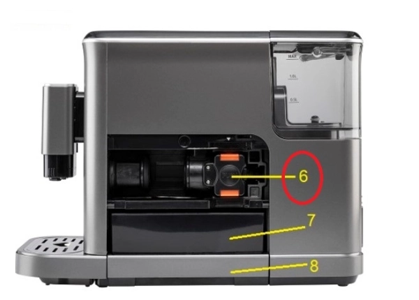 Sparovacia jednotka kávovaru Gorenje 903034