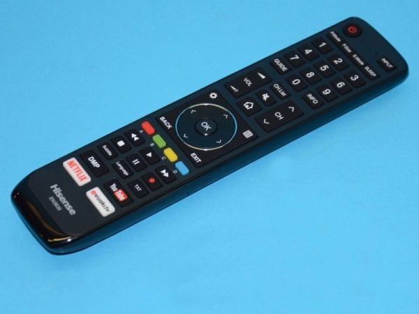 Diaľkový ovládač televízie Hisense HT208998