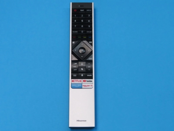 Diaľkový ovládač televízie Hisense HT267138