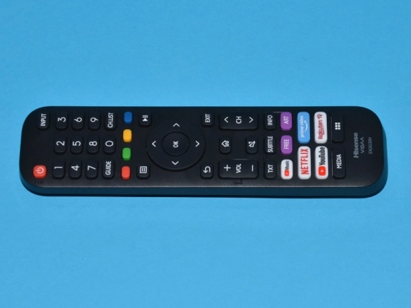 Diaľkový ovládač televízie Hisense HT269780