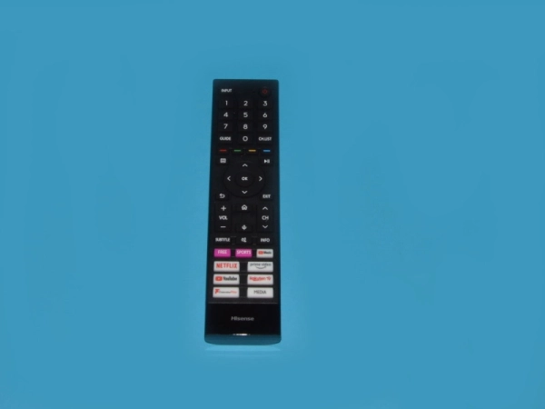 Diaľkový ovládač televízie Hisense HT280197
