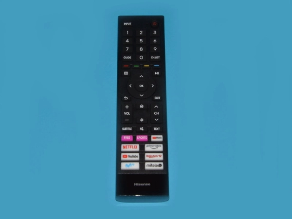 Diaľkový ovládač televízie Hisense HT288493