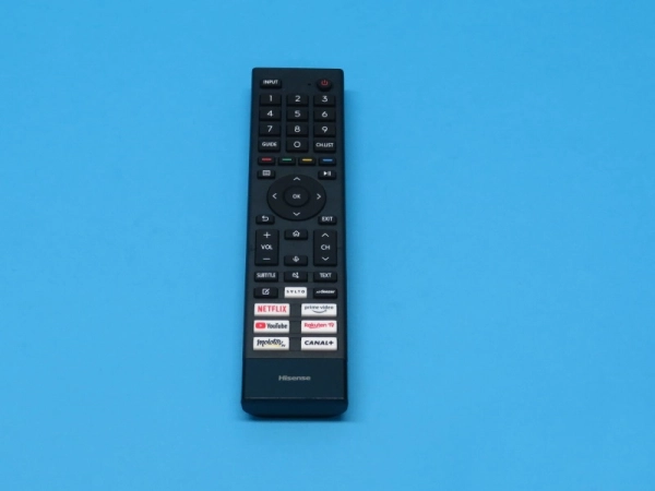 Diaľkový ovládač televízie Hisense HT300837