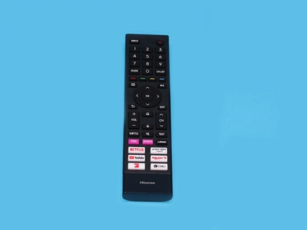 Diaľkový ovládač televízie Hisense HT304574