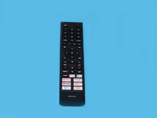 Diaľkový ovládač televízie Hisense HT304657