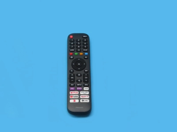 Diaľkový ovládač televízie Hisense HT305795