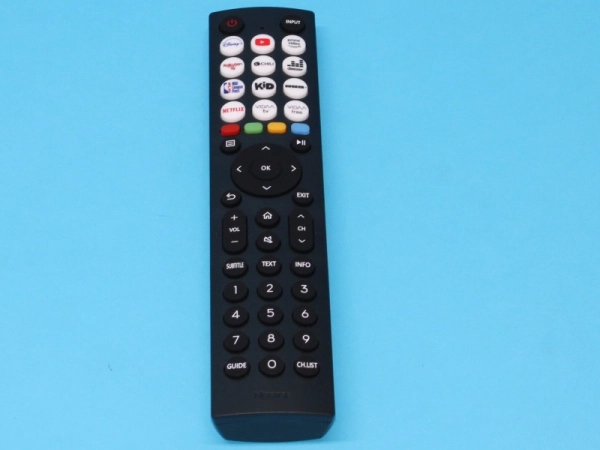 Diaľkový ovládač televízie Hisense HT325557