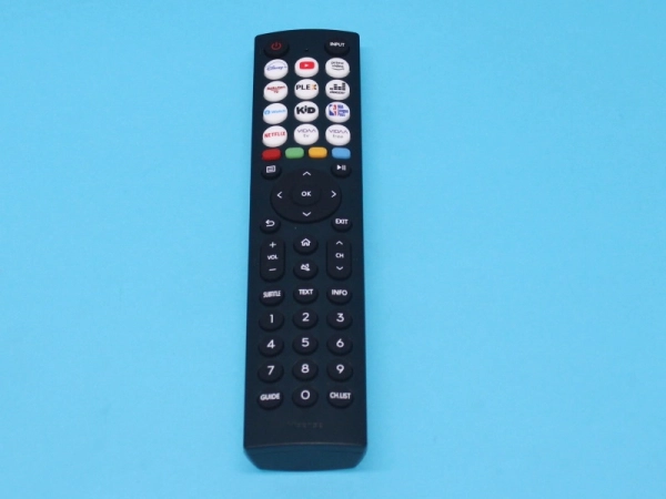 Diaľkový ovládač televízie Hisense HT325565