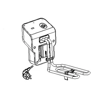 Topení fritézy SS-995767