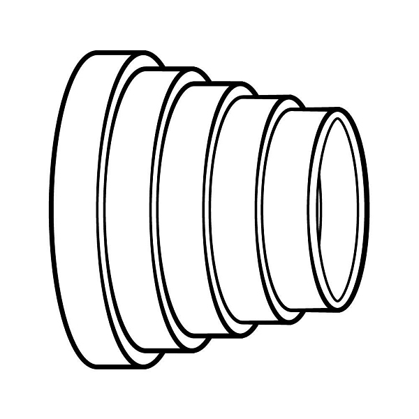 FABER Redukce 80/100/120/125/150 mm