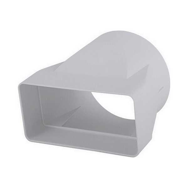 FABER Přechod 122x60 mm na průměr 100 mm