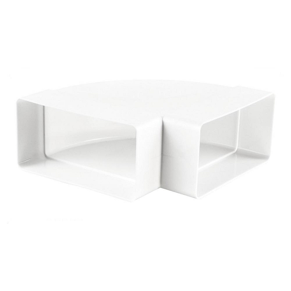 FABER Koleno horizontální 90° pro 122x60 mm