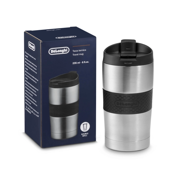 Termohrnček DeLonghi Travel Mug 235 ml DLSC074