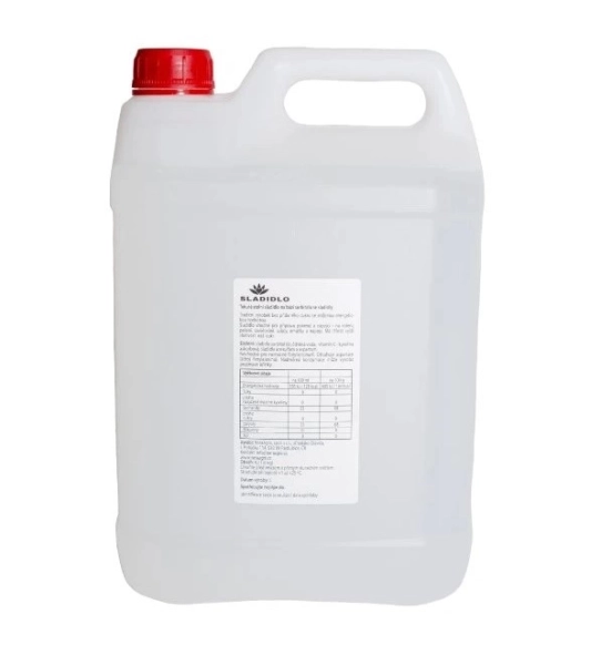 Tekuté stolné sladidlo Diavita 4,7 l