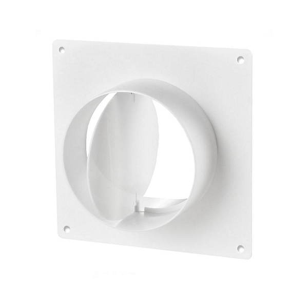 FABER Spojka s přírubou a zpětnou klapkou 150 mm