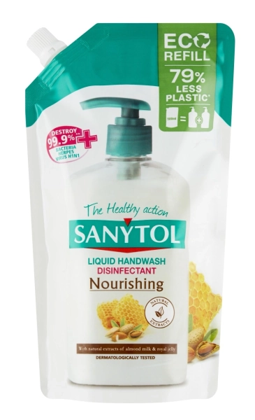 Mydlo vyživujúce Sanytol, 500 ml