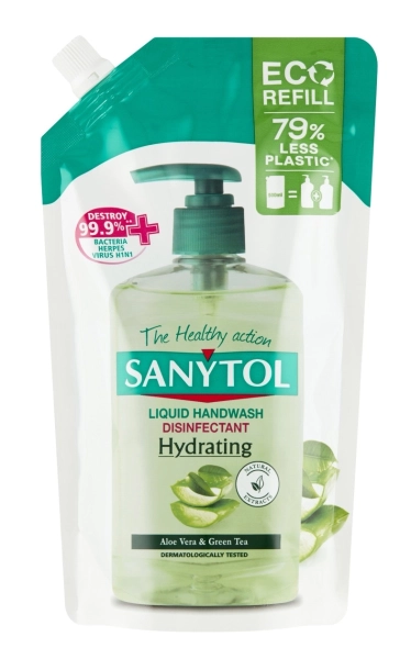Mydlo hydratujúce Sanytol, 500 ml