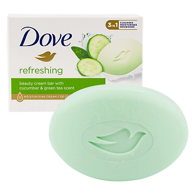 Mydlo Dove Go Fresh Touch, uhorka a zelený čaj, 90 g