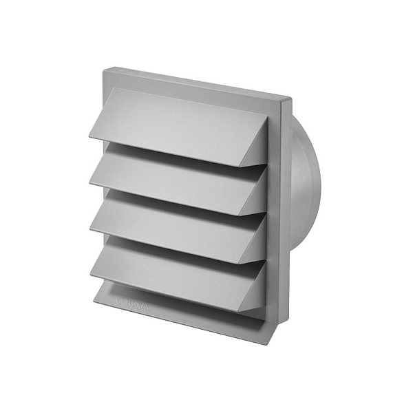 FABER K-Jal 150 LG - venkovní mřížka se zpětnou klapkou světle šedá