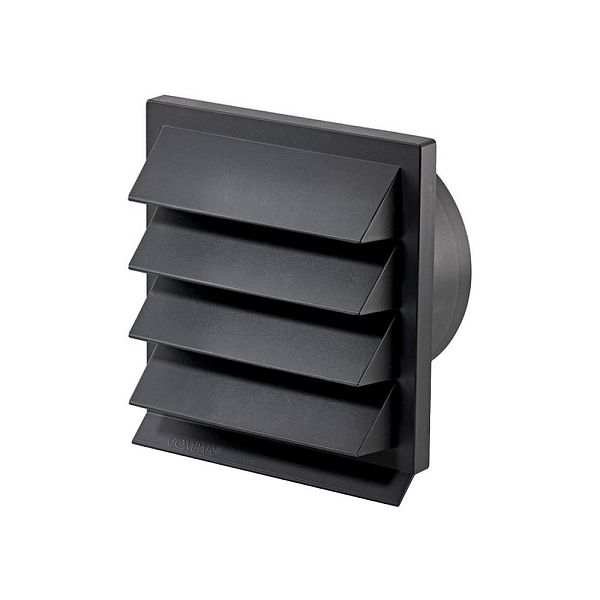 FABER K-Jal 150 DG - venkovní mřížka se zpětnou klapkou antracit