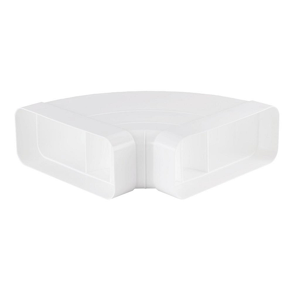 FABER F-RBH 150 - koleno horizontální 90° s vodícími lamelami