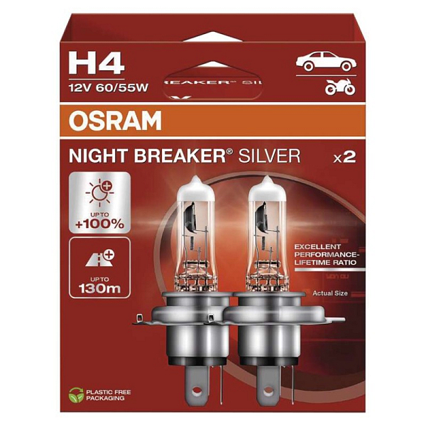 EMOS Autožárovka OSRAM H4 60/55W 12V 