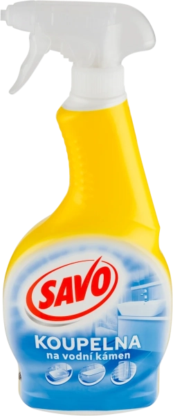 Čistiaci prostriedok na vodný kameň Savo Kúpeľňa, 500 ml