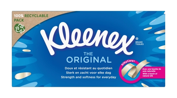 Papierové vreckovky Kleenex Original Box, 72 ks