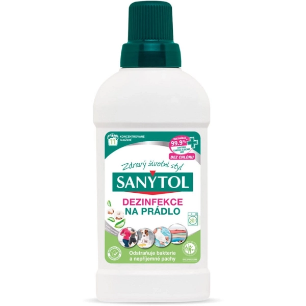 Dezinfekcia na bielizeň Sanytol - Aloe Vera, 500 ml