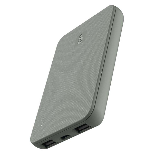 EMOS Powerbanka GP B+ Series, 5 000 mAh, 12 W, zelenošedá