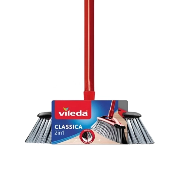 VILEDA metla na vnútorné použitie Classica 2v1, 1 ks