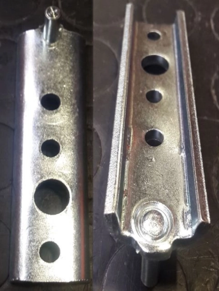Spodní pant chladničky Beko 4918650100