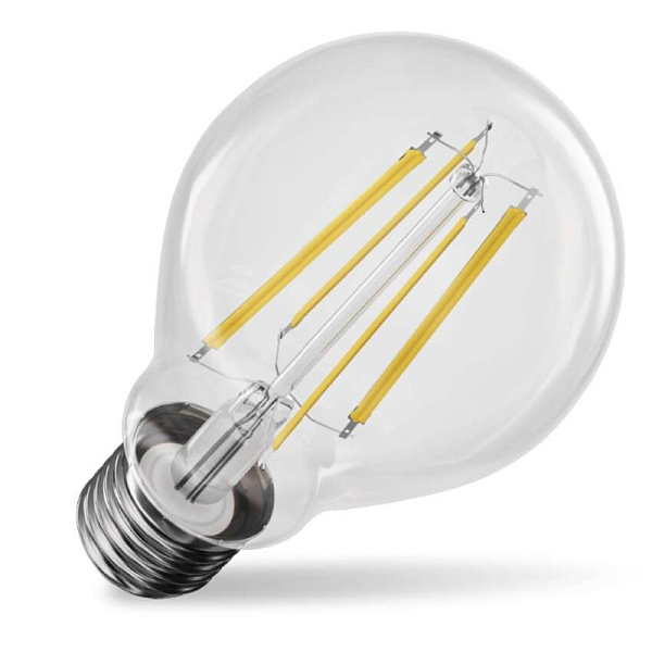 EMOS LED žárovka Filament A60 / E27 / 7,5 W (75 W) / 1 055 lm / neutrální bílá / stmívatelná
