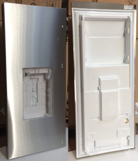 Komplet dveře levé Beko 4386671000
