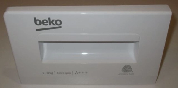 Čelo násypky do pračky Beko 2459209052