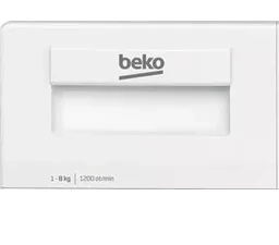 Čelo násypky do pračky Beko 1912644051