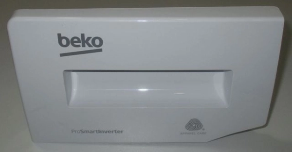 Čelo násypky pračky Beko 2420709450