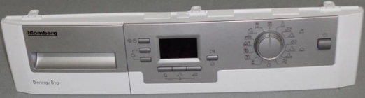 Ovládací panel sušičky Beko 2972509106