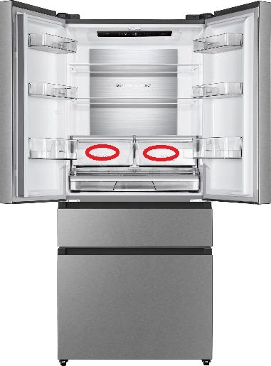 Kôš chladničky Gorenje / Hisense HK4170063