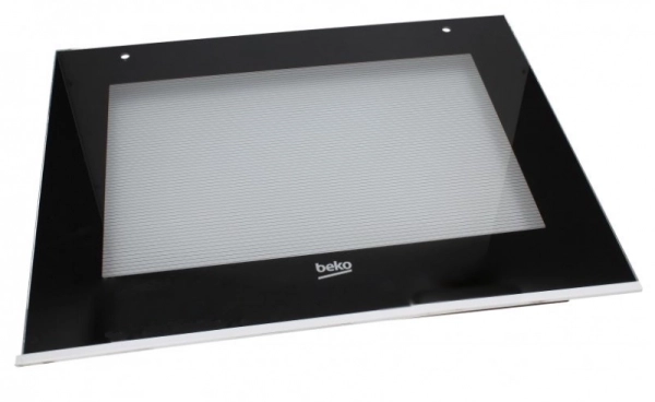 Vnější sklo dveří troby Beko 210442175