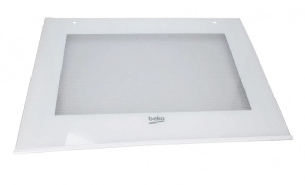 Vnější sklo dveří trouby Beko 210442197