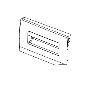 Čelo násypky Beko 1912644059